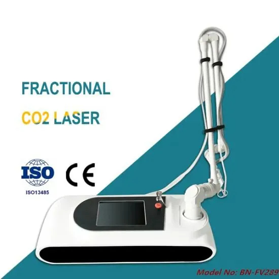 Portable Fractional CO2 Laser Machine With 30W Power and Air Cooling System