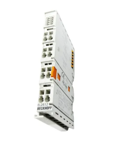 BECKHOFF EL2612 EtherCAT 2 Channel Relay Output Module Changeover Contact 125V AC 30V DC Industrial IO Terminal PLC Automation photo-3