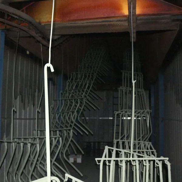 Industrial Electrostatic Powder Spray Coating Equipment System for Metal Painting Line photo-4