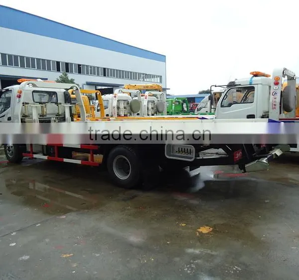 Yellow Road Wrecker Truck, Tow Truck photo-2