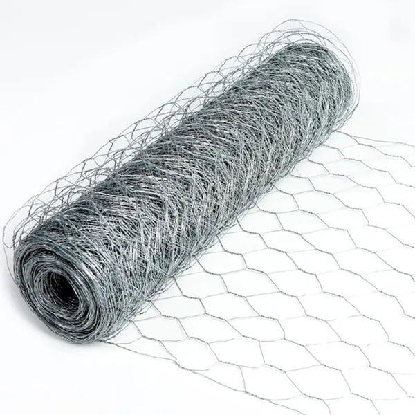 Galvanized Hexagonal Wire Mesh Chicken Wire Netting for Poultry Fence Garden Farm Protection