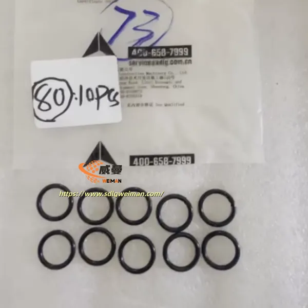 ORIGINAL SDLG O-ring 4030000020 APPLY FOR SDLG WHEEL LOADER LG978 L978F L975F