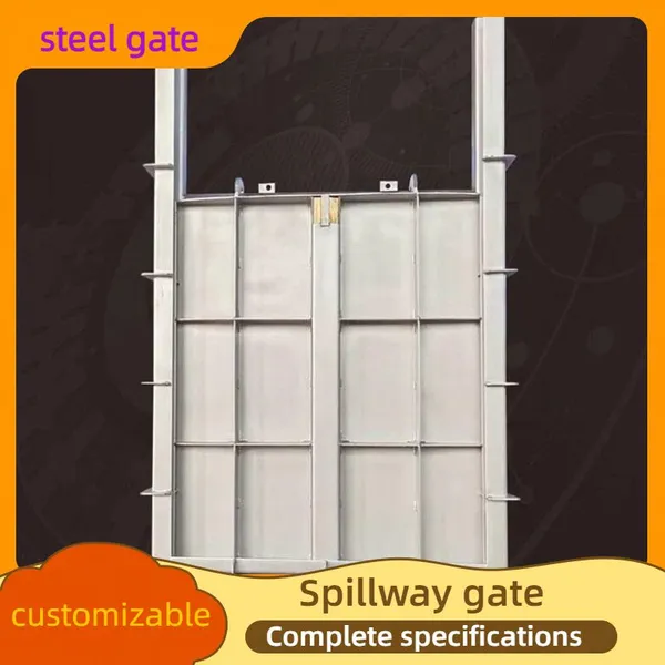 Welded Integrated Stainless Steel Gate Tight Sealing No Deformation Hydraulic Water Control Gate photo-4