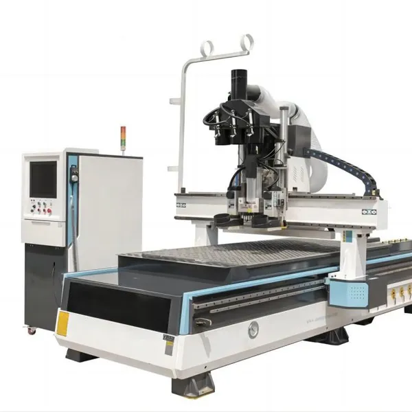 1325 1530 2030 ATC Wood CNC Router With Loading and Unloading Table | Auto Nesting CNC Machine photo-5