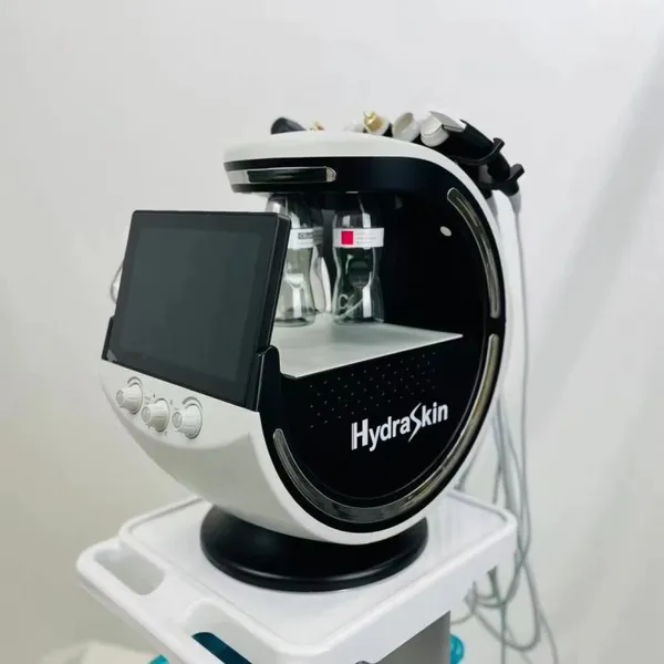 Professional Smart Ice Blue Hydro Facial RF Jet Peeling Machine Used in Dermatology Clinic photo-3