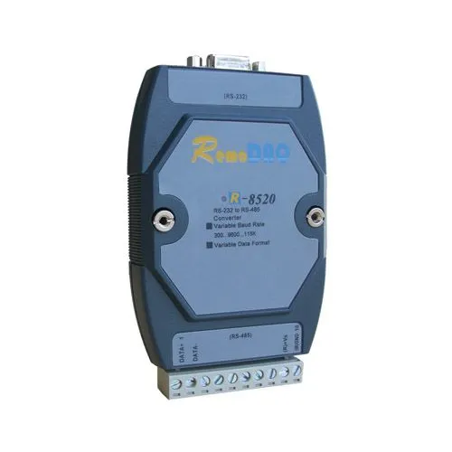 Gemotech Isolated RS/232 to RS/485 Converter Module R-8520