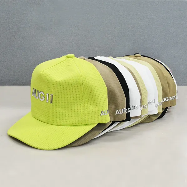 5 Panel Baseball Hat TPU Logo Baseball Cap Custom Soft Baseball Cap