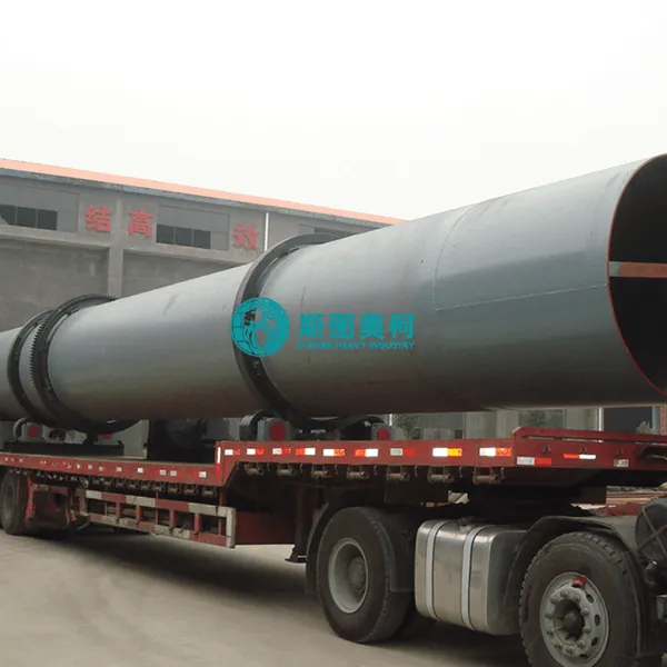 Rotary Dryer for Bamboo Biomass Gasification 100 Tpd photo-3