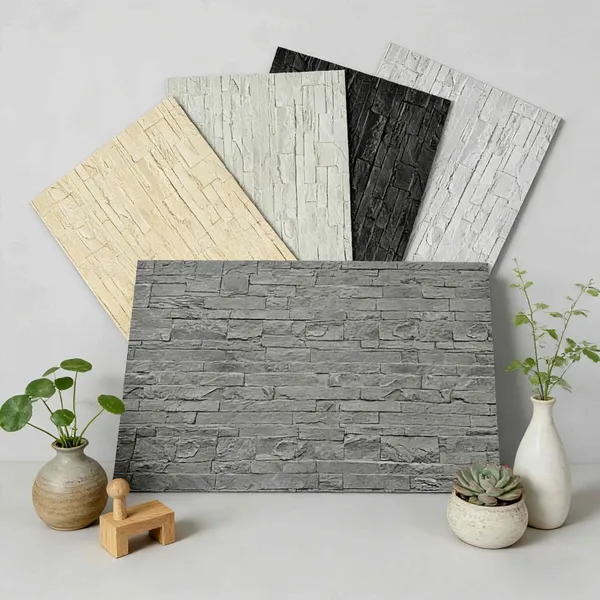 Aged Mark Texture Flexible Soft Stone Mcm Veneer photo-3