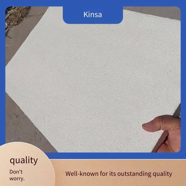 Jinsa Ceramic Fiber Fire-resistant and Flame-retardant Boards for Power Plants, Steel Mills and Kilns, With Thermal Insulation, Factory Wholesale photo-4