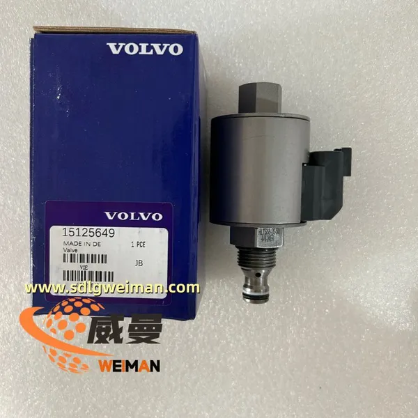 Volvo VOE15125649 Proportional Valve For A25G A35G A40G Dump Truck Hydraulic System photo-2