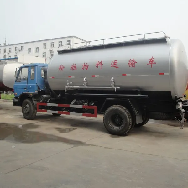 Powder Tanker Truck|powder Transport Truck|bulk Powder Tanker Truck photo-3
