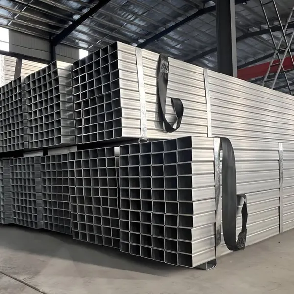 Heavy Duty Hot Dip Galvanized SHS Square Tube Q235B GI Pipe In Stock photo-5