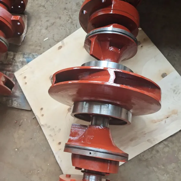KQSN350-N13/406 Rotor Assembly Shanghai Kaiquan Split Case Pump Spare Components