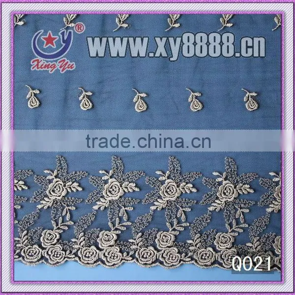 Nylon Mesh Lace Fabric Crochet Lace