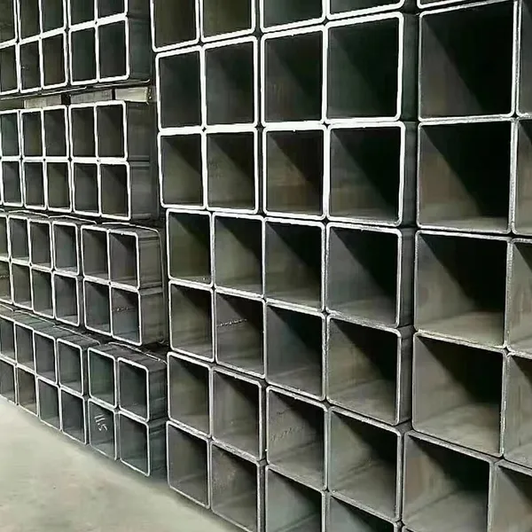 Structural Grade Square Steel Pipe – JIS G3444 STK400 – Bulk Stock photo-2