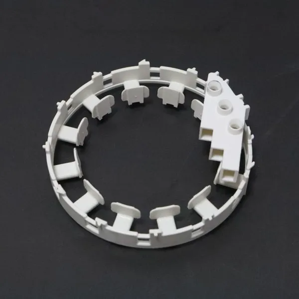 PA66 Auto Sensor Ring Retainer Engine Control Module Housing IATF 16949 Zero Defect Precision Machining Auto Supply Chain Poland