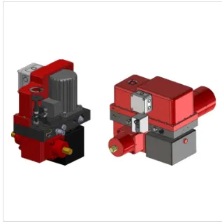 BLOOMFOOS Electro‑Hydraulic Actuator EHBT Process Control Valve Actuator