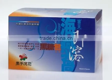 Instant Tea Powder Taiwan Brown Sugar Algae Tea photo-6