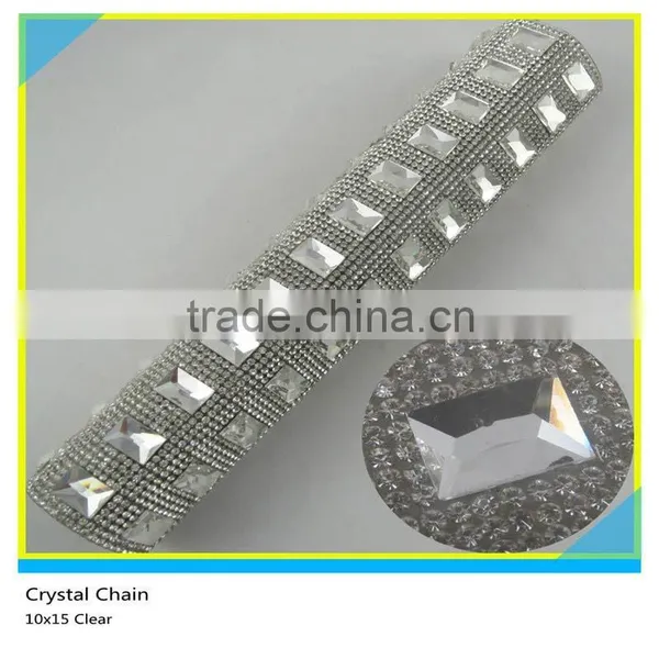 10*15 mm Clear Rectangle Iron On 2mm/3mm Rhinestone Glue Sheets 24*40 cm photo-3