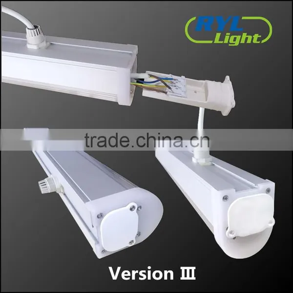 Energy Saving Led Tube Retrofit Led Linear Light Led Tube Lamp Ip66 Tri-proof Led Light photo-4