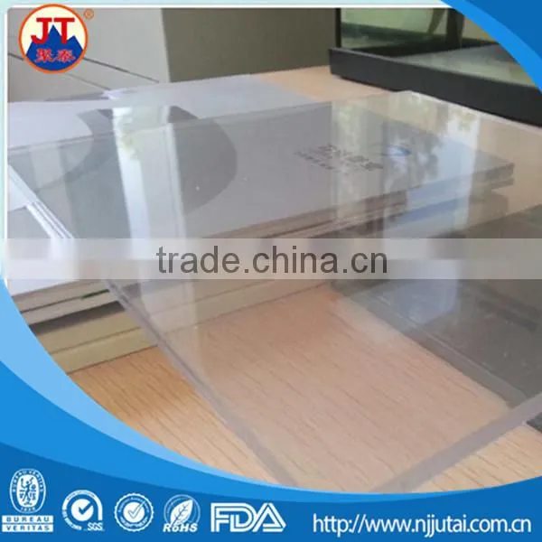 1-50mm Thickness Rigid PVC Transparent Hard Sheet photo-4