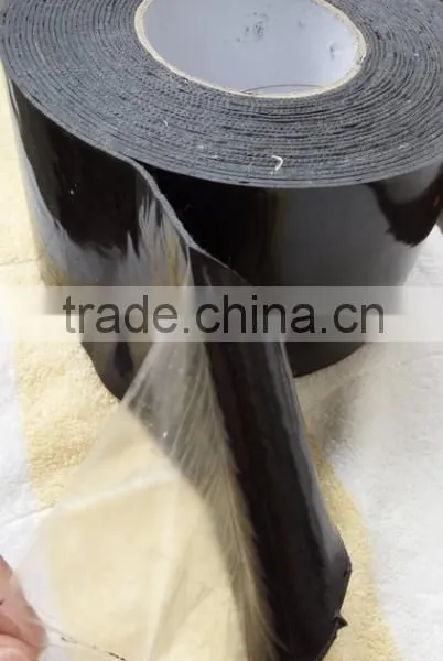 PET Film Butyl Rubber Waterproofing Tape