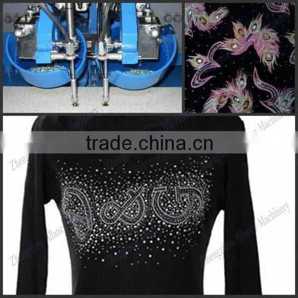 website allancecherry Ultrasonic Hot Fix Rhinestone Machine/Rhinestone Setting Machine