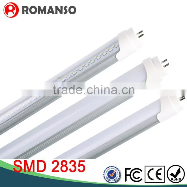 CE RoSH Led Light Plastic T8 LED Tube Light 18W 4 Feet Led Tube photo-4