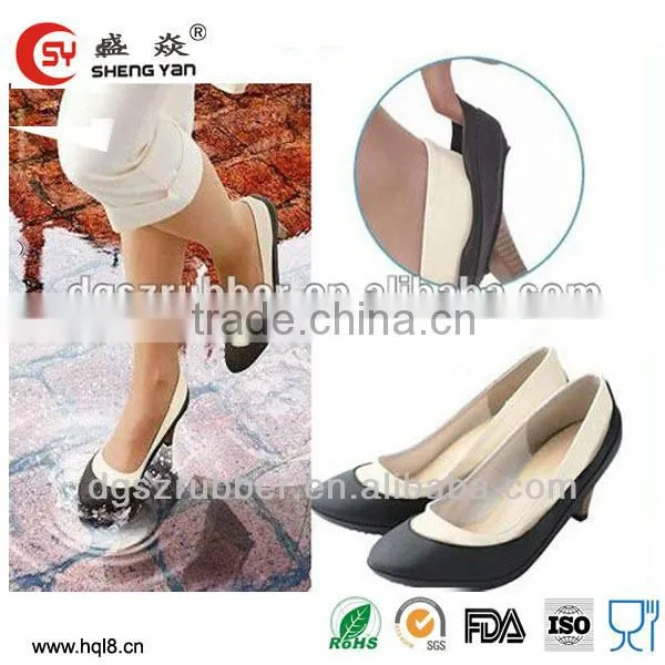 Rain Shoe Cover,outdoor Waterproof Shoe Covers,non-slip Rubber Shoe Covers Quality Choice