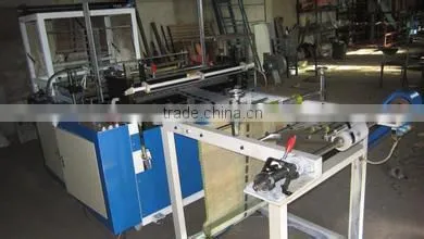 High Quality Plastic Roll Garbage Bag Making Machine photo-5