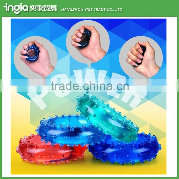 Professional 40KGS PU Hand Grip Device Ring Grip Strength Power Training Hand Gripper photo-3