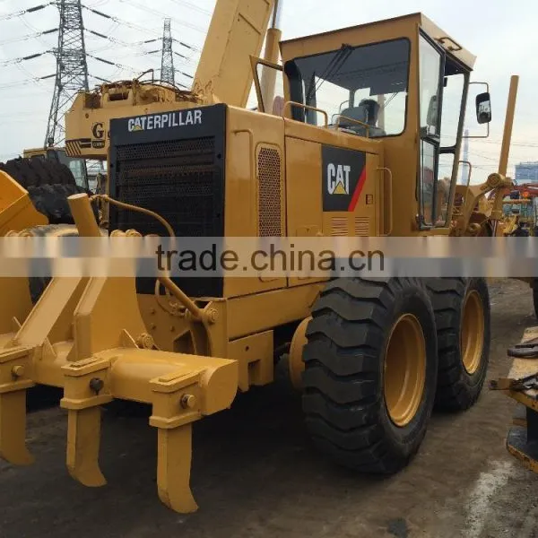 Caterpillar Grader140K Powerful CAT Engine Good Performance photo-6