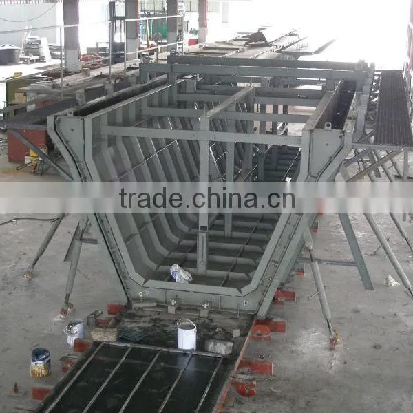 Pre-Stress RC 2000 U-Beam Mould/U Beam Concrete Mould photo-3