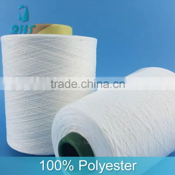 2016 New Product 12s/1 OE Yard Polyester Spun Yarn for Knitting photo-3