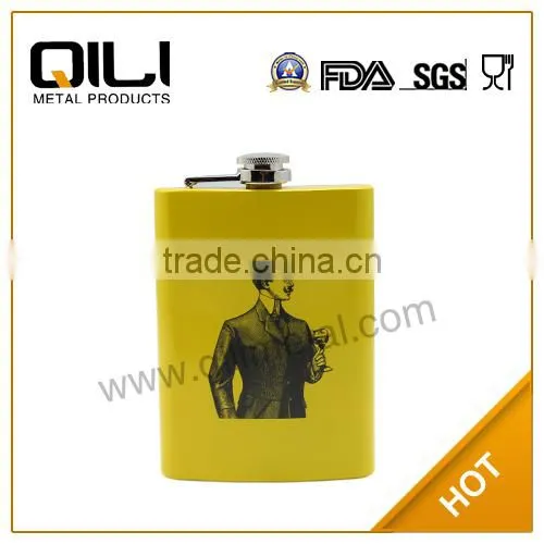 18/8 304 FDA and LFGB High Quality Stainless Steel Thermal Flask