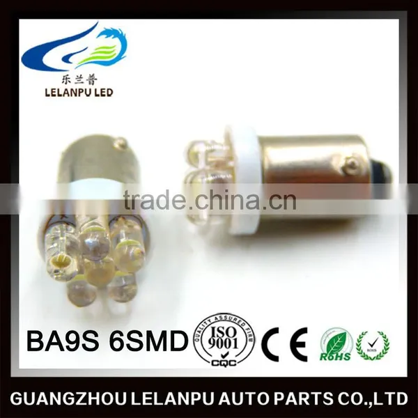 Factory Price Auto Led Lamp 12v BA9S 6smd Led Car Accessories Led Lights photo-3