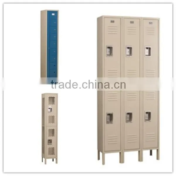 Single/double/triple Tier Locker/key Lock Locker/locker Cabinet