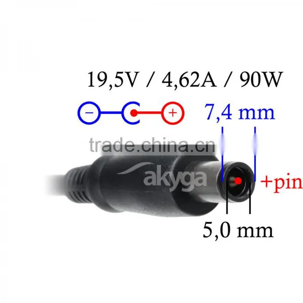 Power Adapter AK-ND-07 19.5V/4.62A 90W 7.4*5.0+pin photo-2