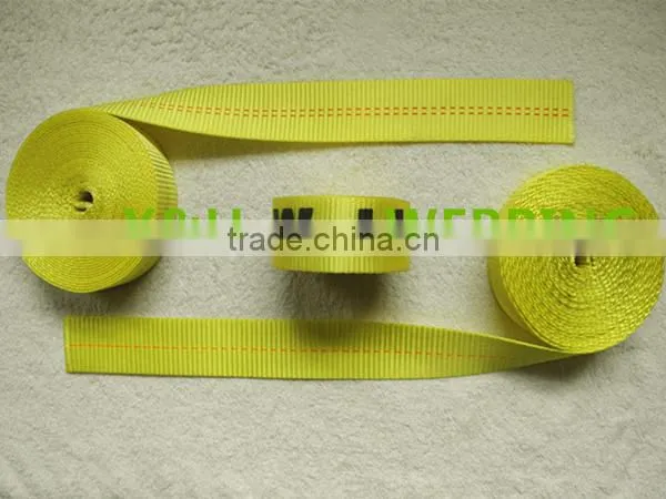 4" 20,000lbs Tie Down Webbing