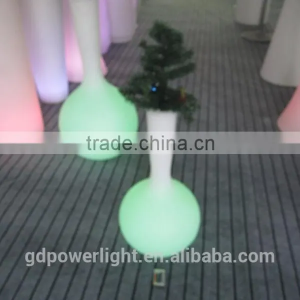 LED Flower Pot With Remote Control YXF-4276A photo-6