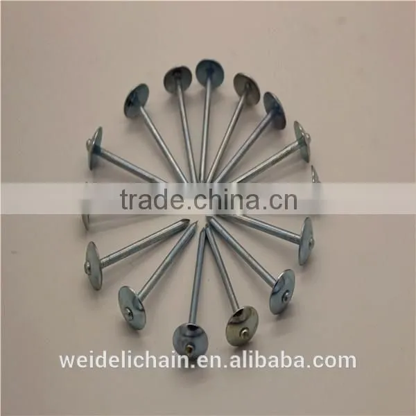 Galvanized Roofing Nails/ Umbrella Roofing Nails photo-3