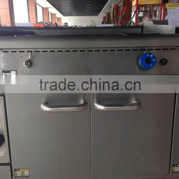 2016 NEW China Hot Sale Luxury Western Kitchen Equipment Gas Bain Marie With Cabinet photo-2