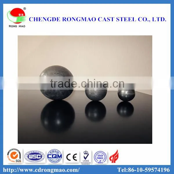 Cast Good Wear-resistance Low Chrome 100mm Grinding Steel Ball