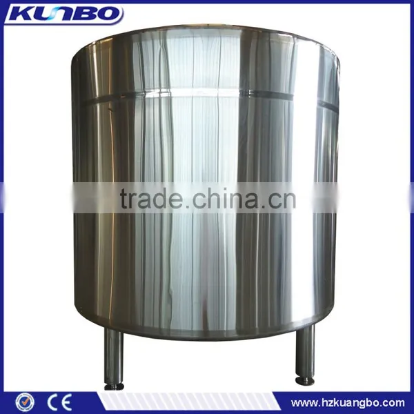 KUNBO Stainless Steel Ethylene Glycol Ethanediol Refrigerant Gas Storage Tank photo-2