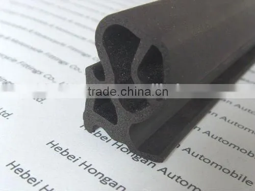Automotive Sponge Rubber Profile/extrude/weather Seal Stripes photo-3