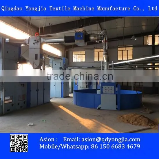 Medical Use Absorbent Cotton Production Line for India photo-2