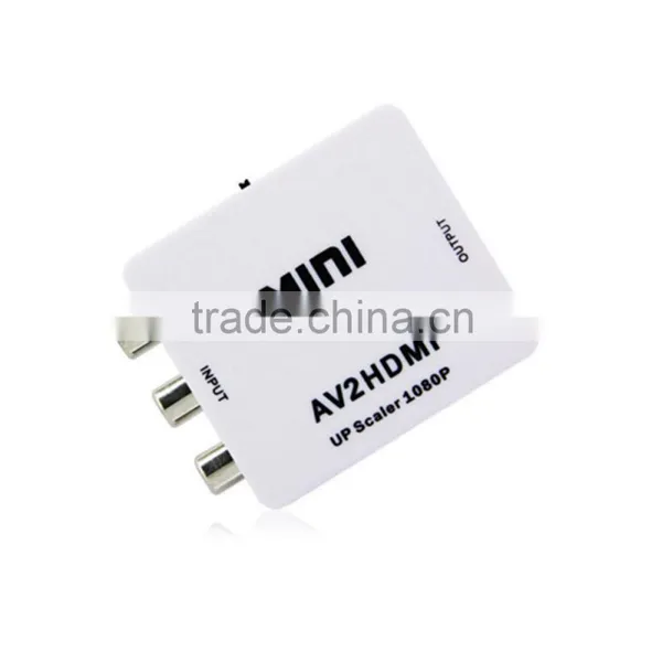 Excellent Quality High Speed Hd Av To Hdmi Converter photo-4