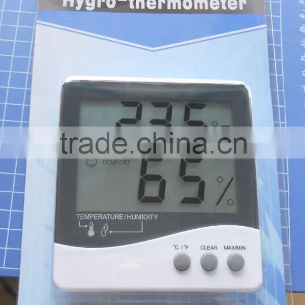 Indoor and Outdoor Digital Thermometer and Hygrometer photo-4
