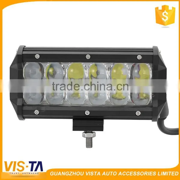 Super Quality Waterproof Offroad 60w Flood Beam Wholesale Car Curved Led Light Bar photo-3